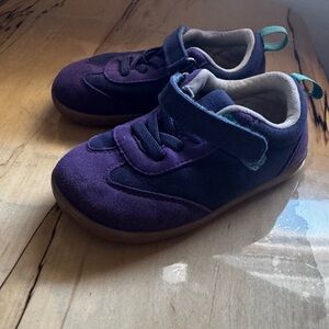 Ten Little- purple retro kids sneakers